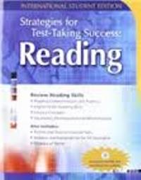 Strategies for Test Taking Success Reading